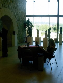 Obstallation, Palais des Papes