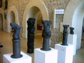 Obstallation, Palais des Papes