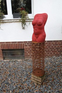 rote Balusta