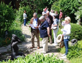 Skulpturengarten Brombach 2015