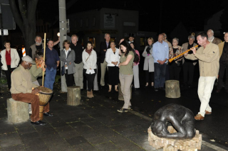 Obstallation  Kunstverein Wesseling